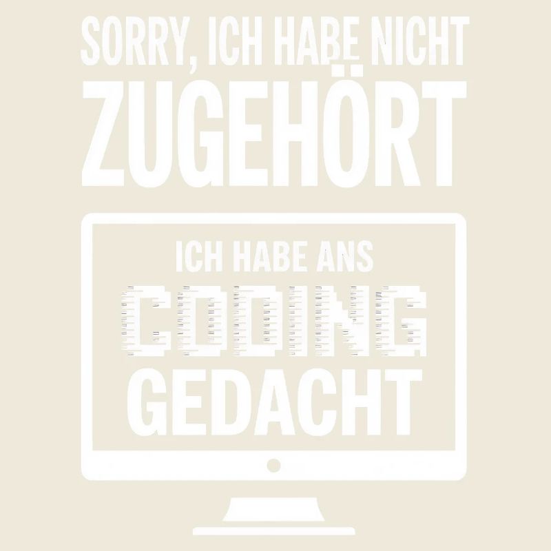 Coding Gedacht: Nicht Zuhören Meme
