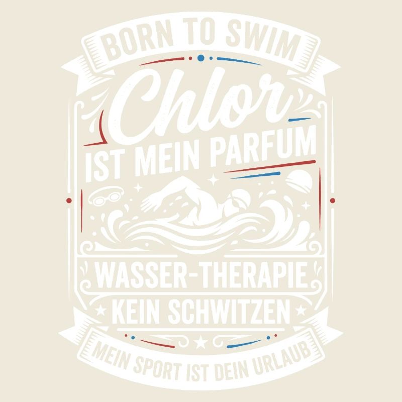 Le chlore est mon parfum : style nage