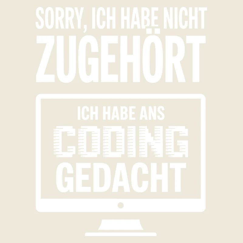 Sorry, I thought coding