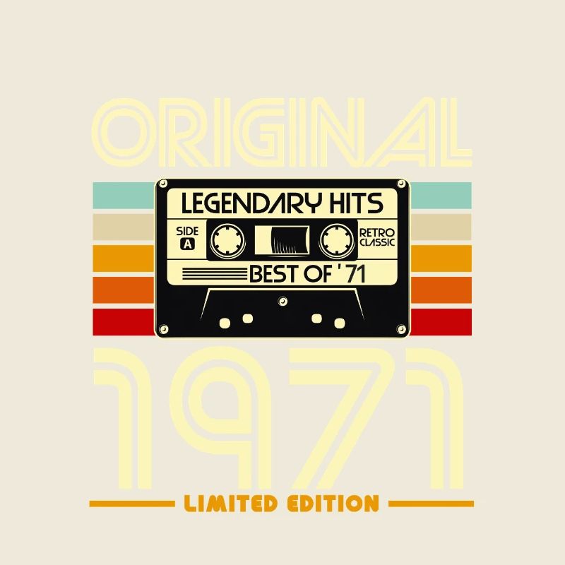 Original 1971 Édition Limitée