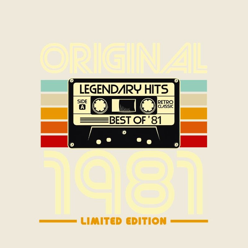 Original 1981 Cassette Limited