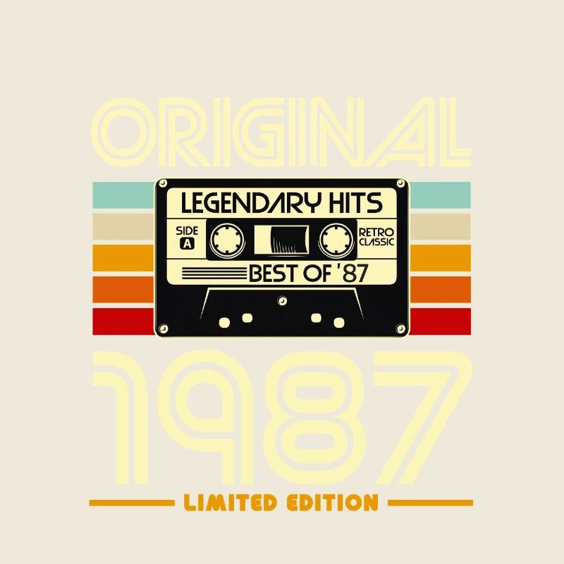 Originale limitierte Edition von 1987