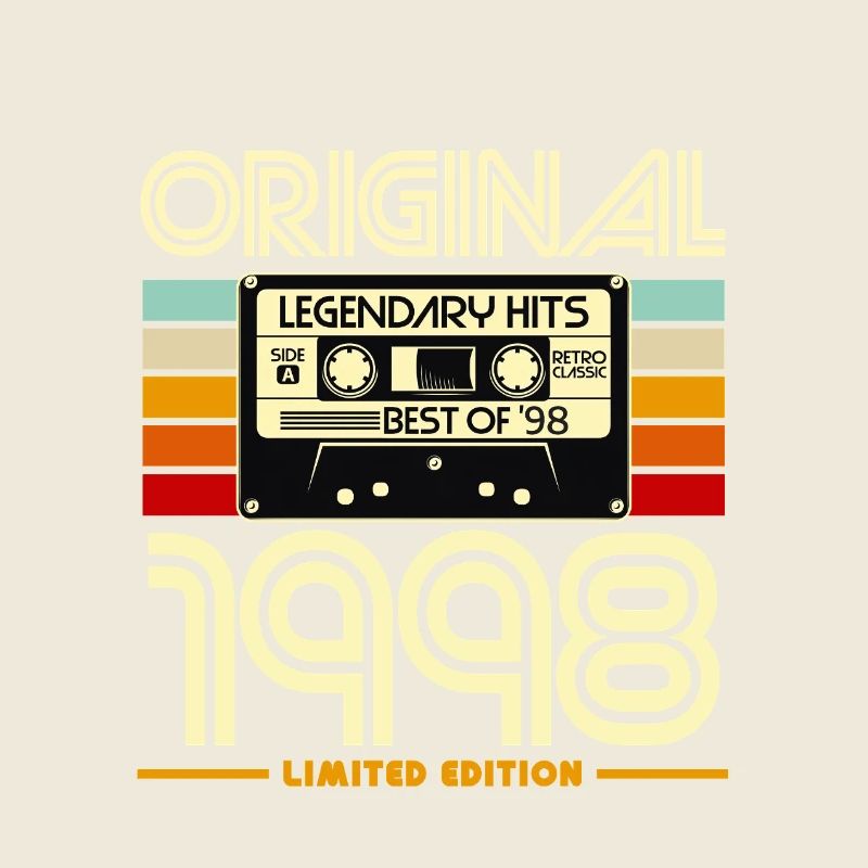 Original 1998 Retro Cassette