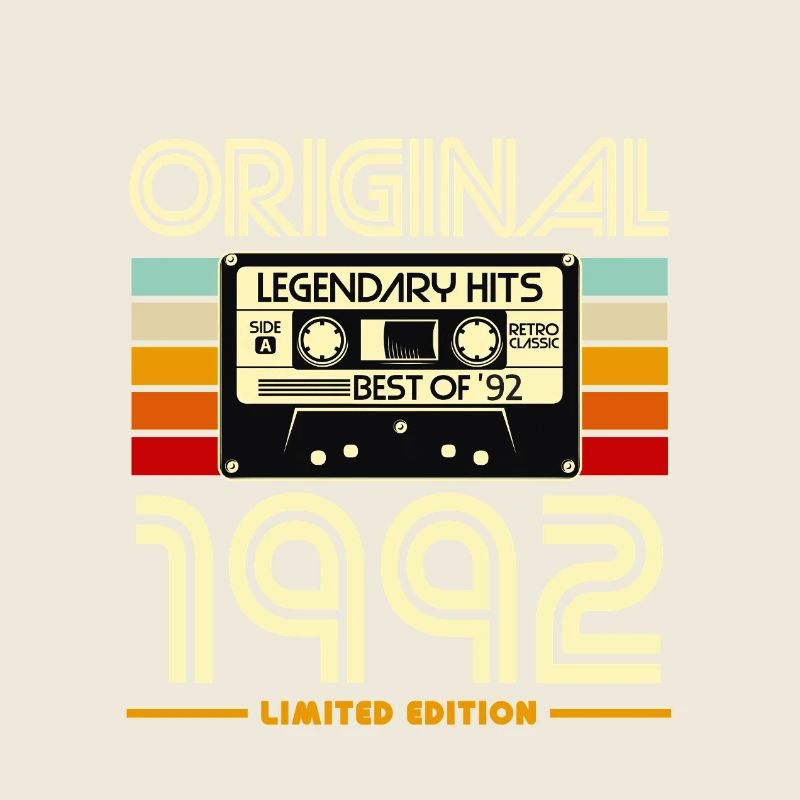 Original 1992 Legendary Cassette
