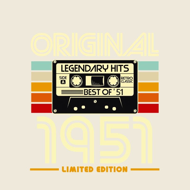 Original 1951 Limited Edition Cassette