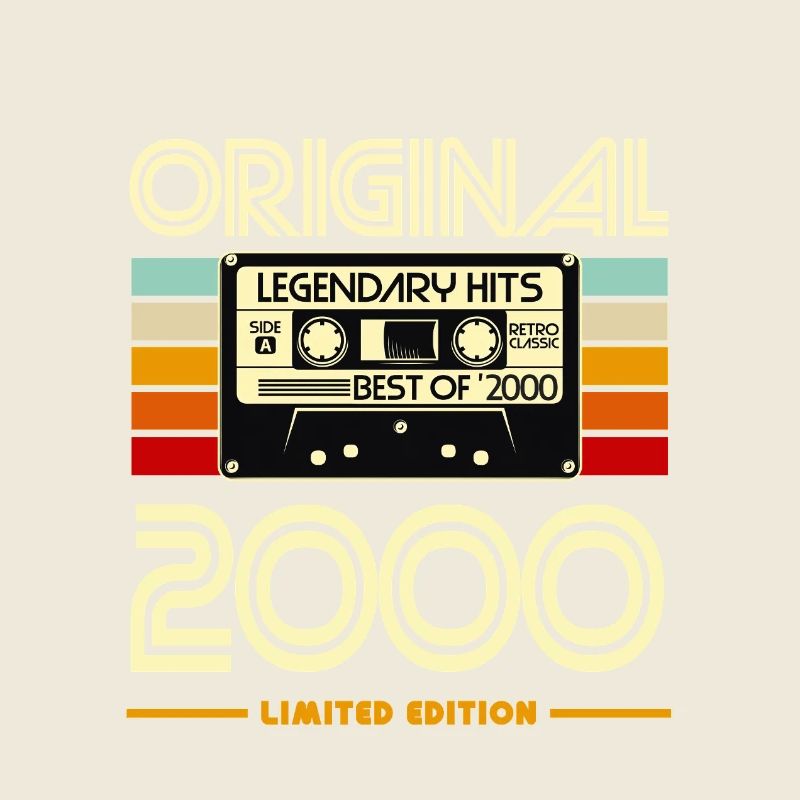 Cassette Original 2000 Retro Hits