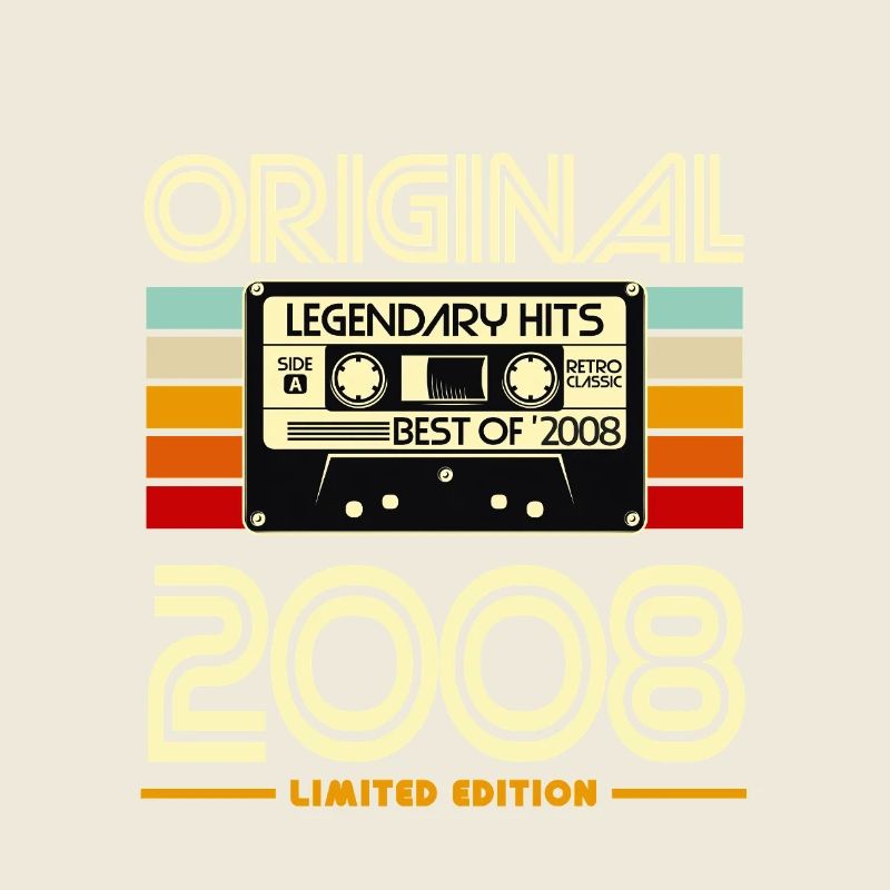 Original Cassette 2008 Legend Hits