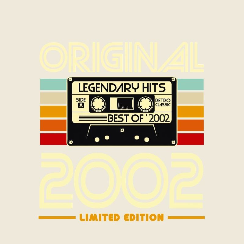 Original Retro Cassette 2002
