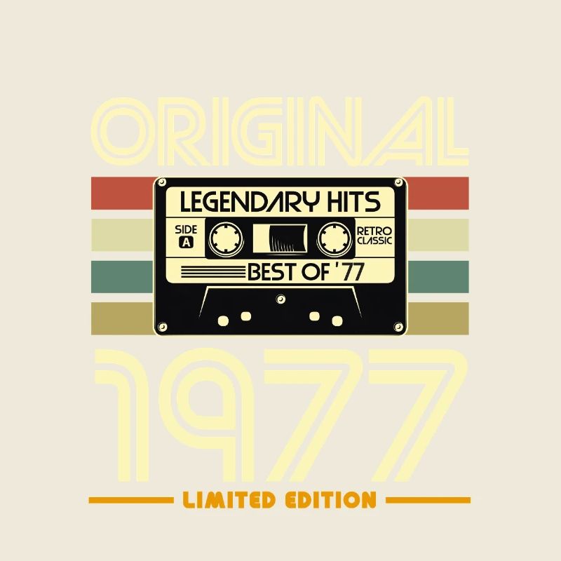 Originale limitierte Ausgabe von 1977