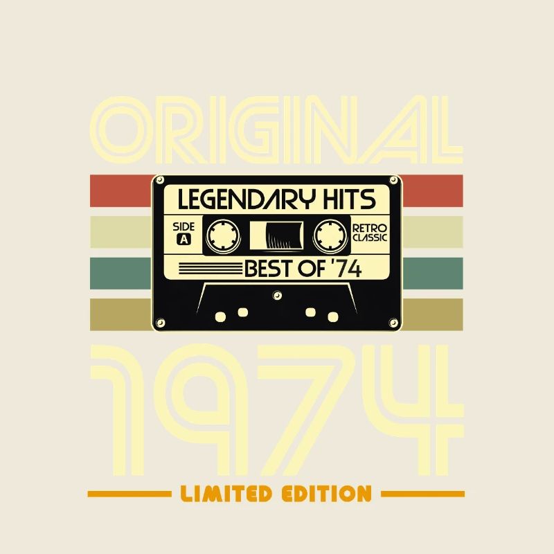 Original 1974 Édition Limité