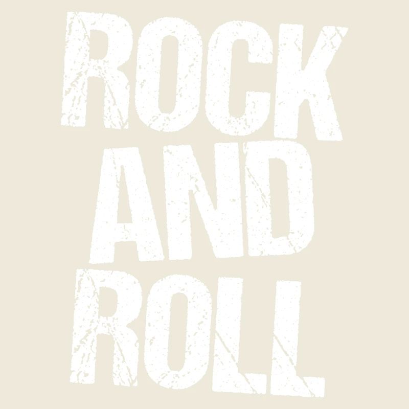 Rock and Roll Bold Typography
