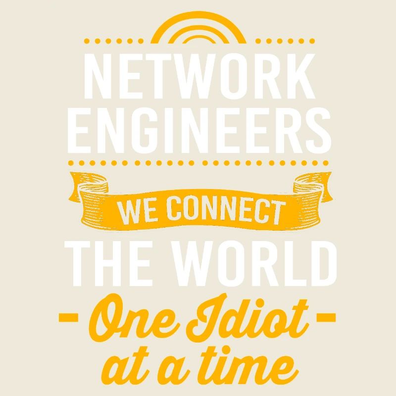 Network Engineer Programmer Computer Scientist