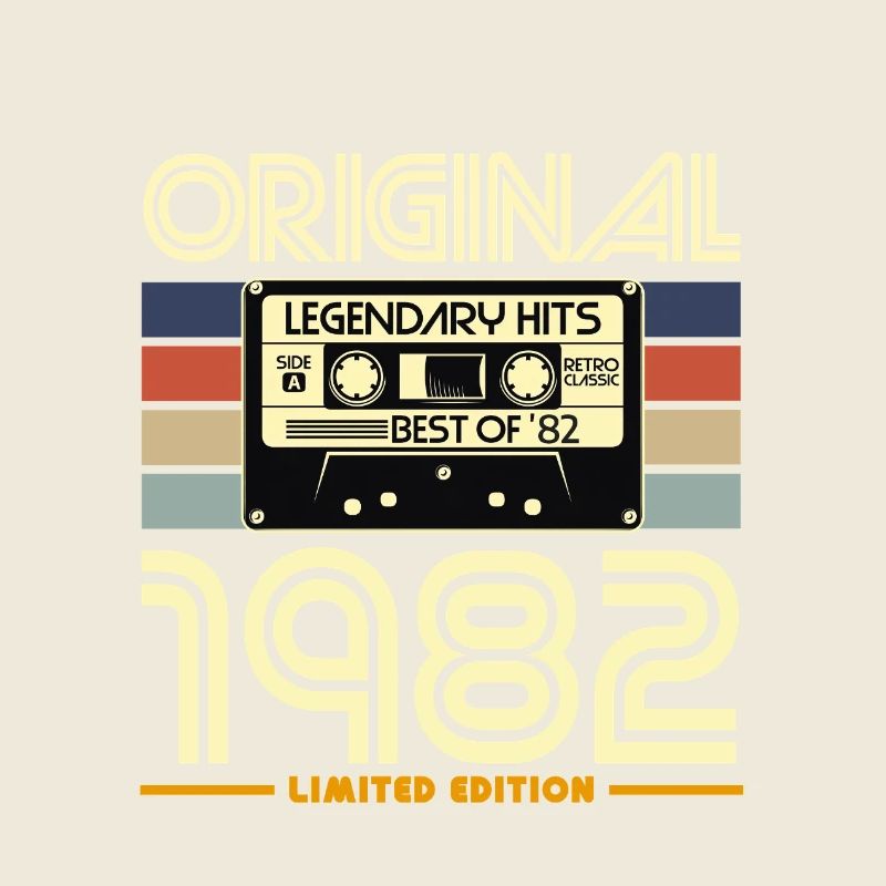 Original 1982 Edition limitée