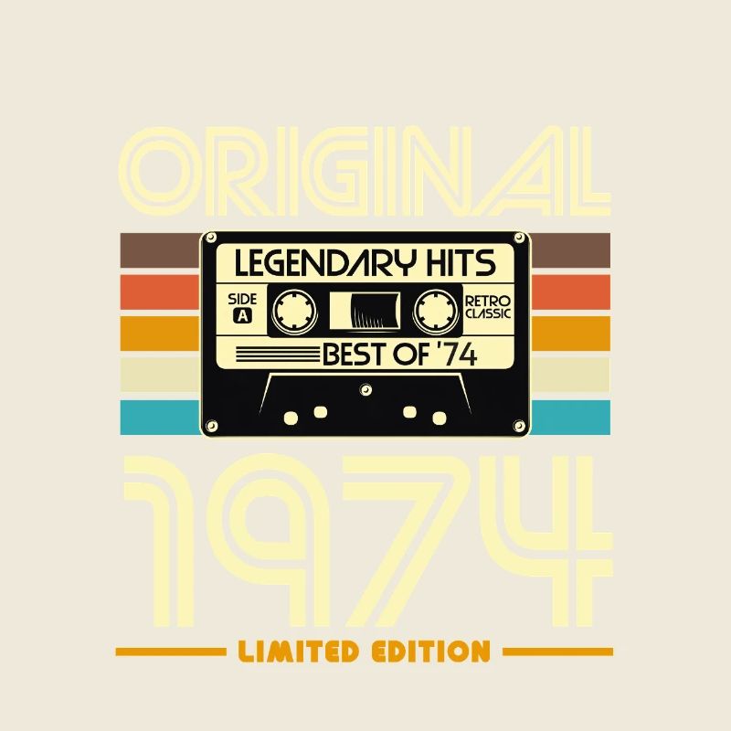 Original 1974 Édition limitée