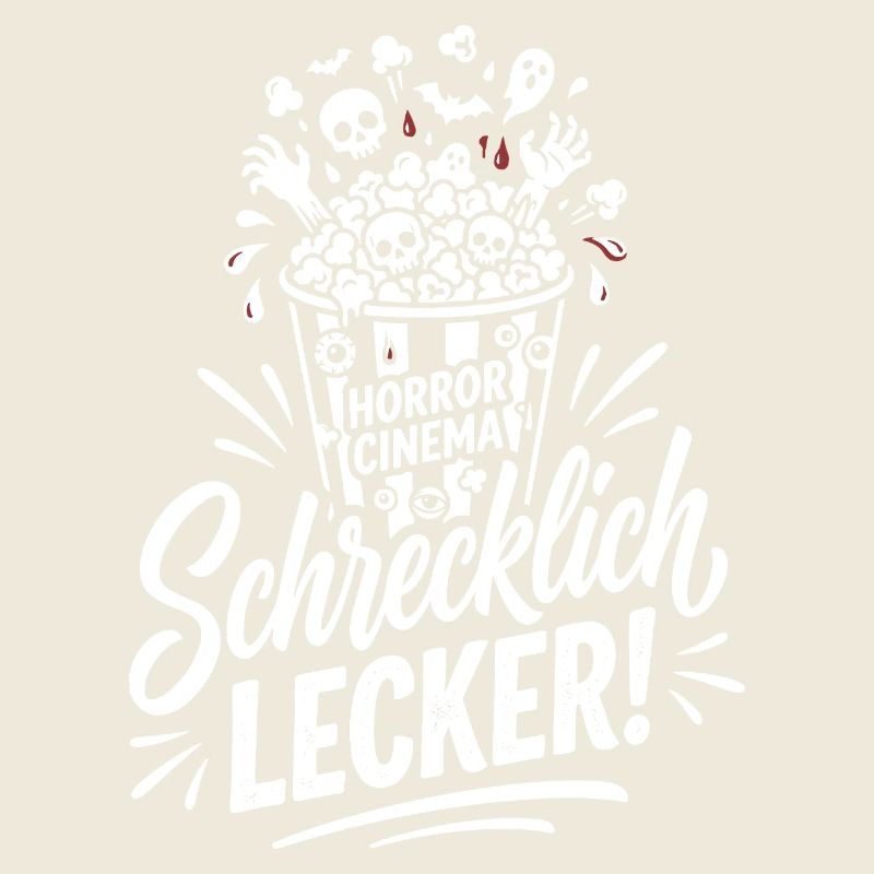 Blutspritzer Horror Splatter Design