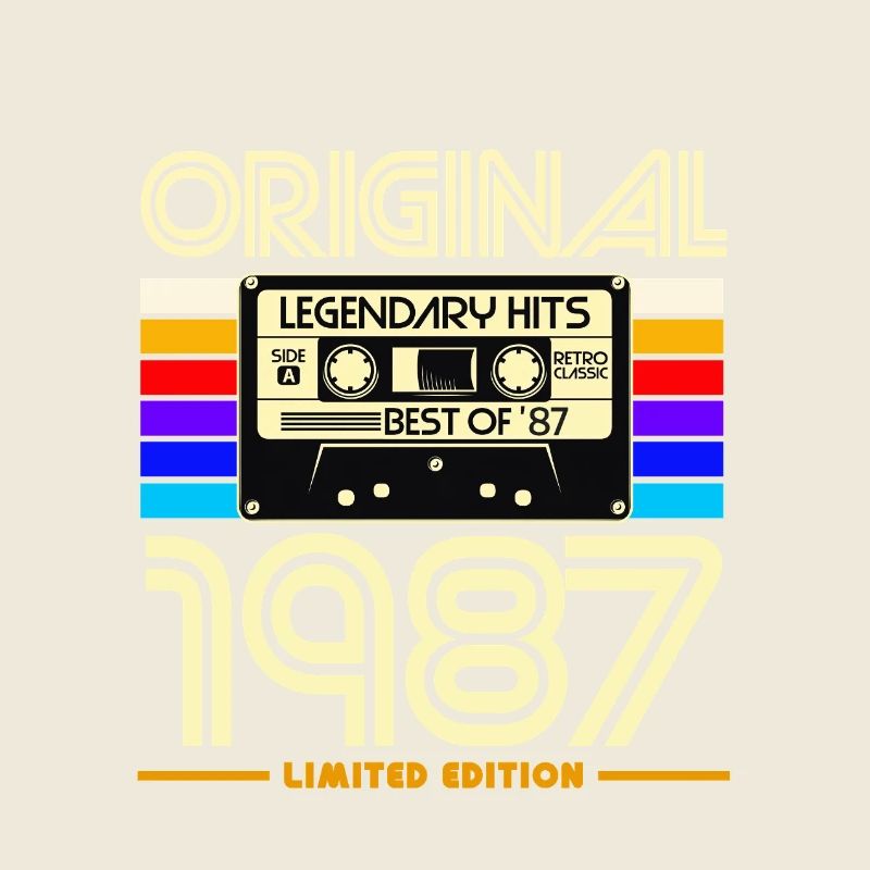 Cassette 1987 Édition Limitée