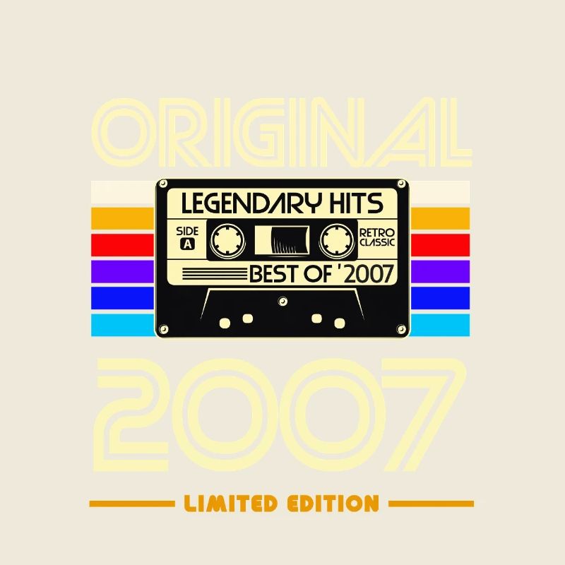 Original 2007: Retro Hits Cassette