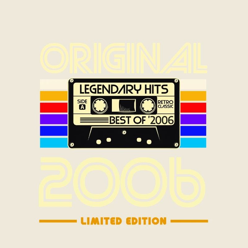 Originale Retro-Kassette von 2006