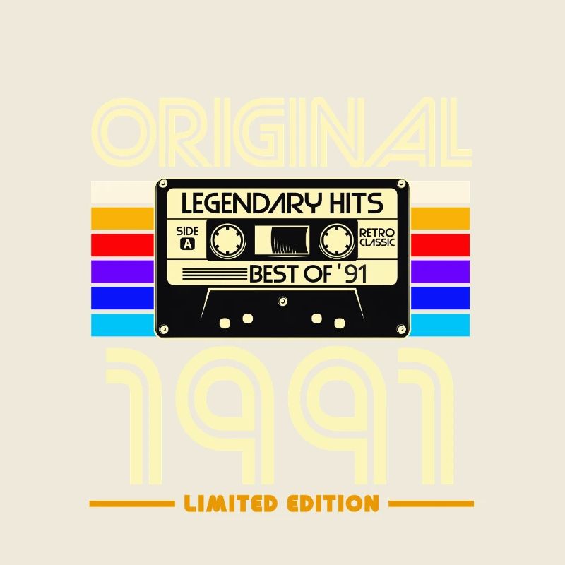 Cassette 1991 Édition Limité