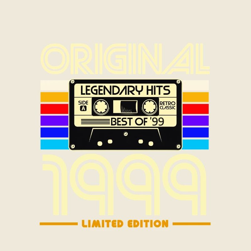 Originale limitierte Ausgabe von 1999