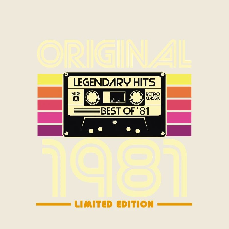 Original 1981: Retro Hits Cassette