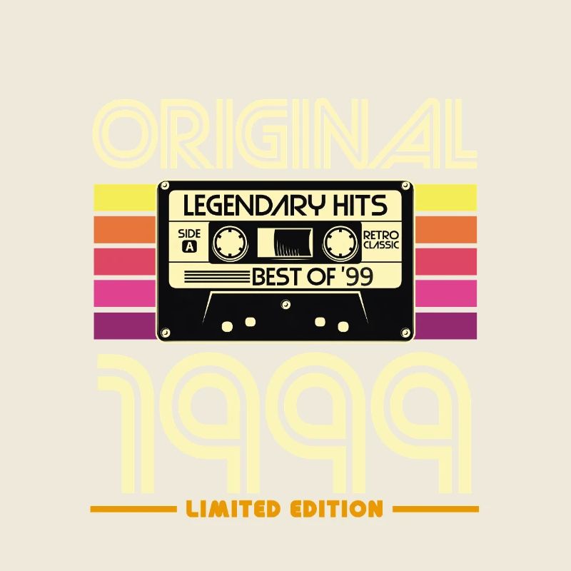 Originale limitierte Retro-Kassette von 1999