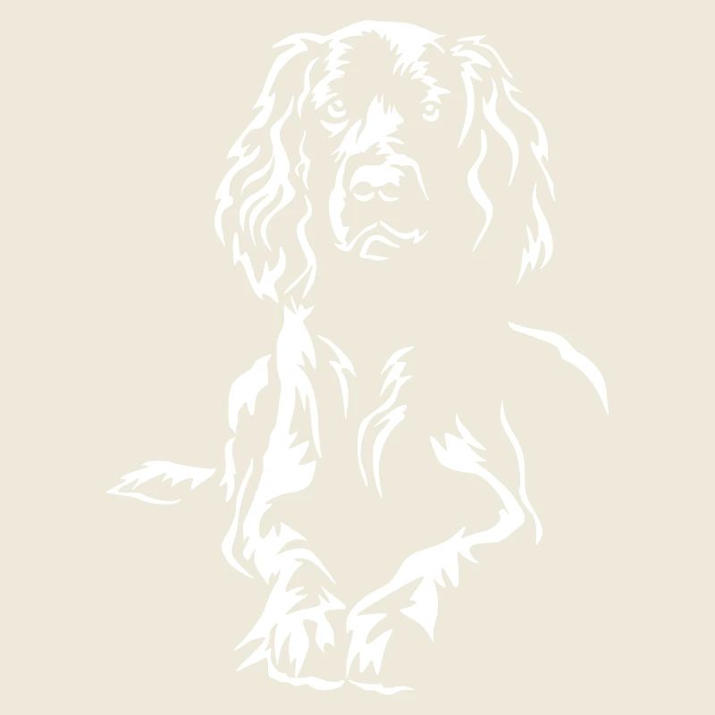 Field Spaniel "Black Edition"
