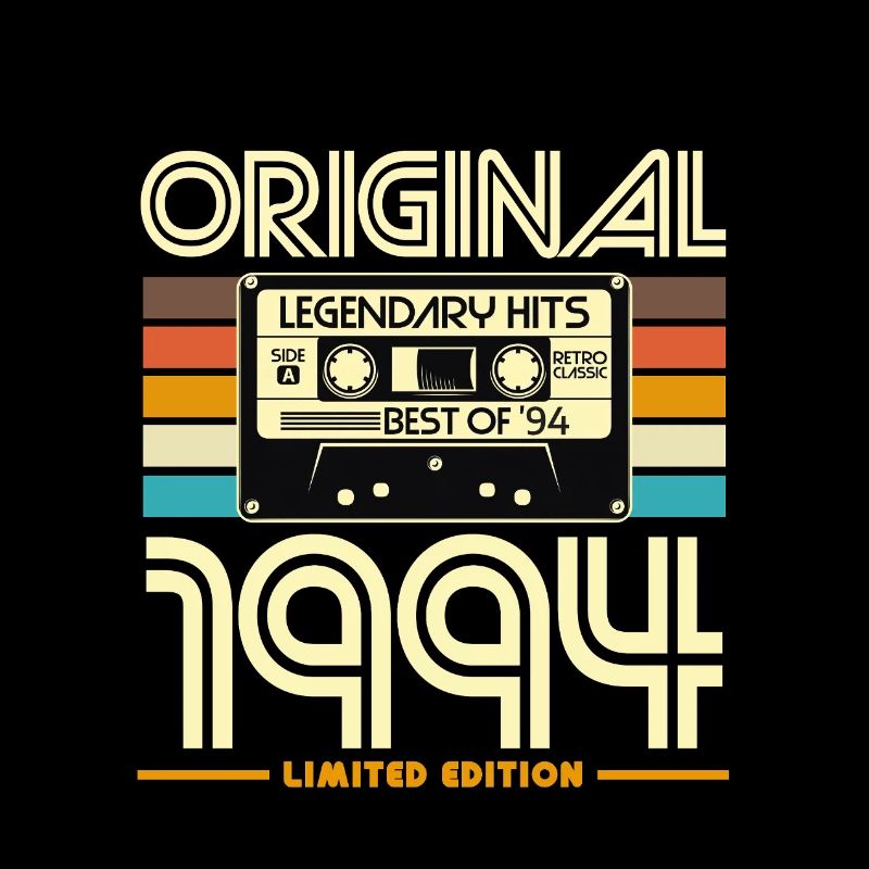 Originale limitierte Retro-Kassette von 1994