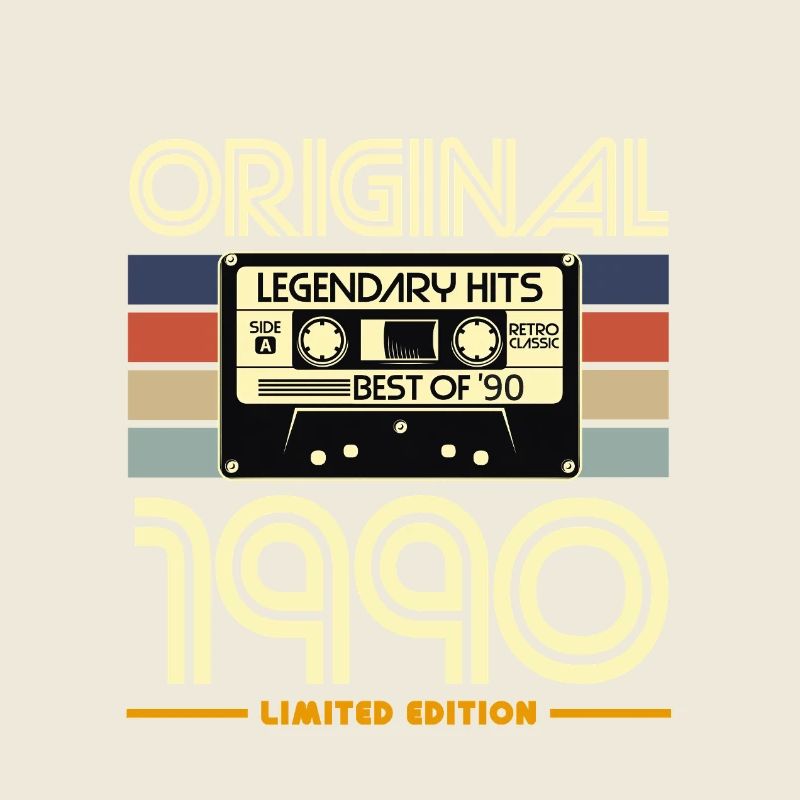 Original 1990 Heritage Cassette