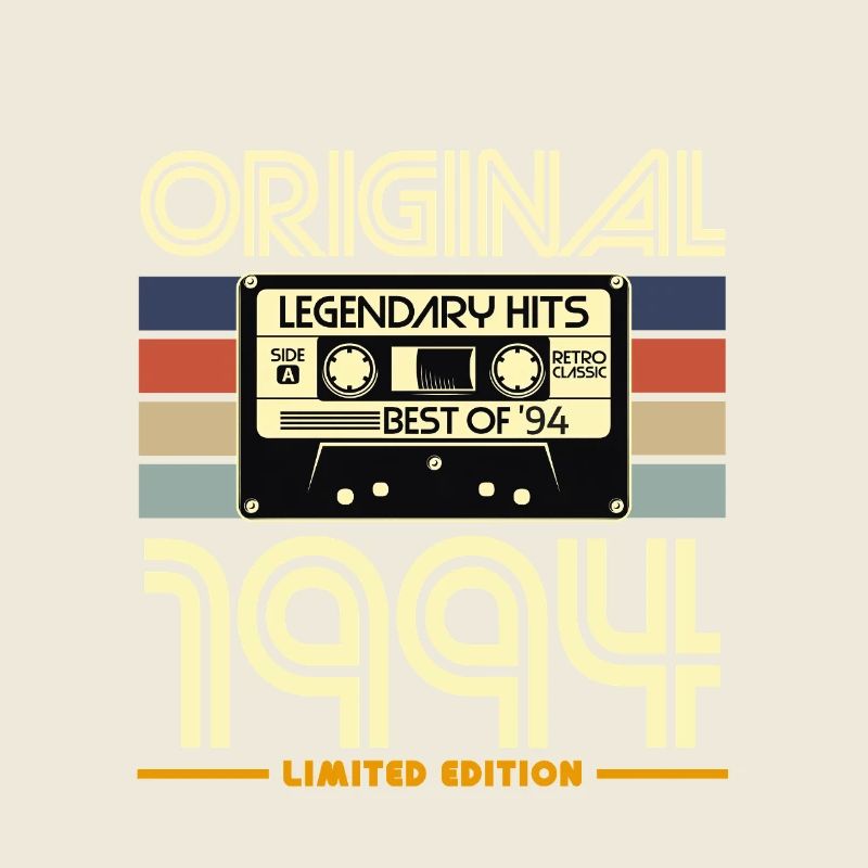 Original 1994 Legacy Cassette