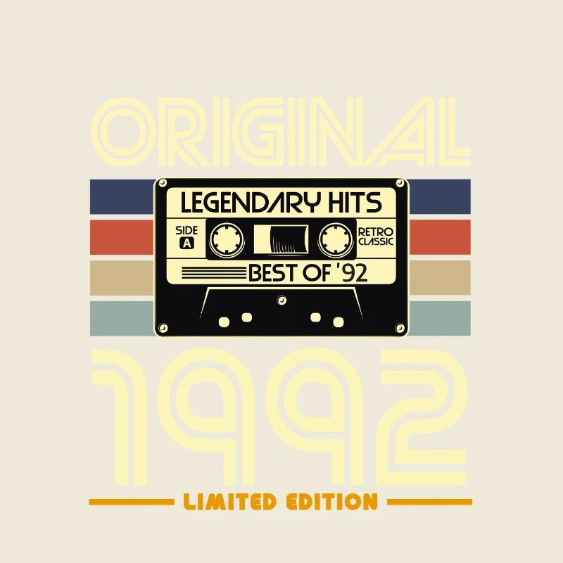 Cassette Retro 1992 Limited
