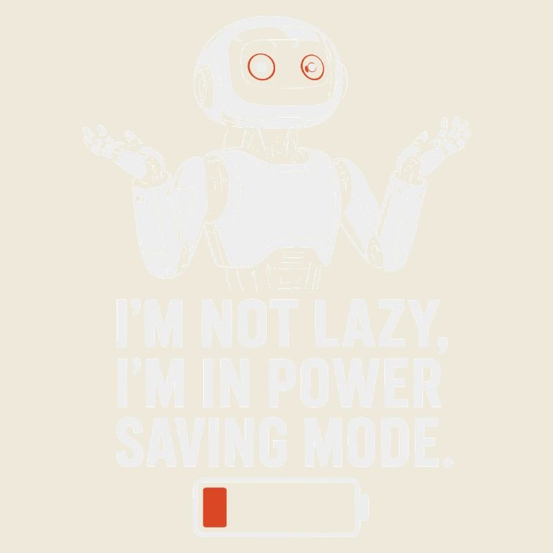 Power Saving Mode Robot