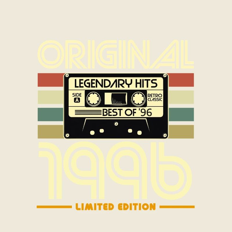 Original 1996 Cassette Nostalgie