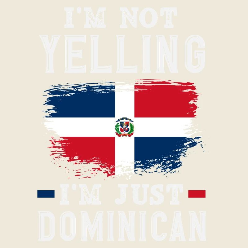Dominican Republic Flag Dom Rep Pride