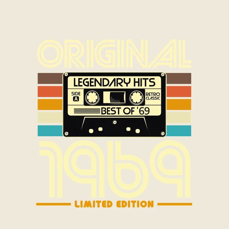 Original 1969 édition limitée