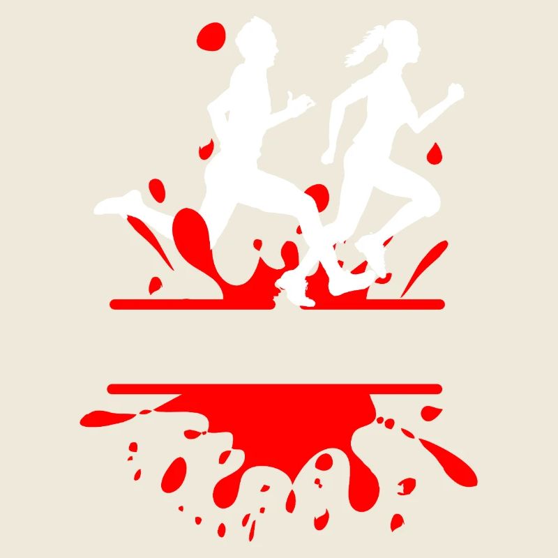 Mud Run Duo – Custom Splash Design