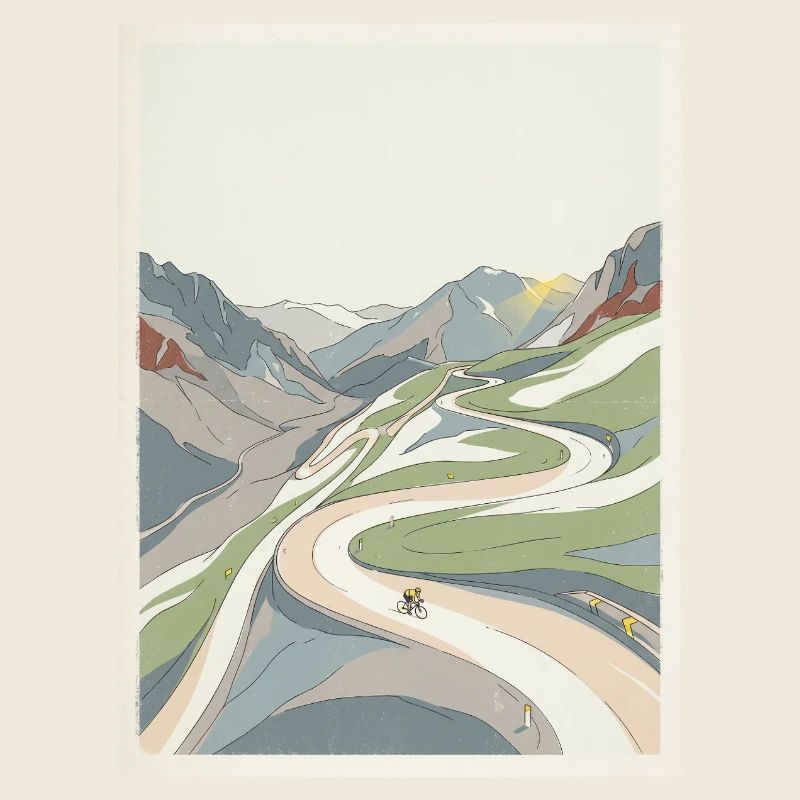 Alpe d'Huez — Cycling Memory