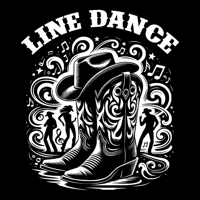 Line Dancing Country Dance - Line Dance Tanzen