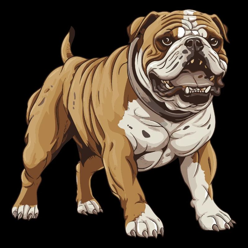 Bulldog Dog