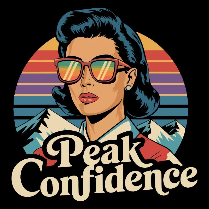 Confiance maximale - Élégance rétro
