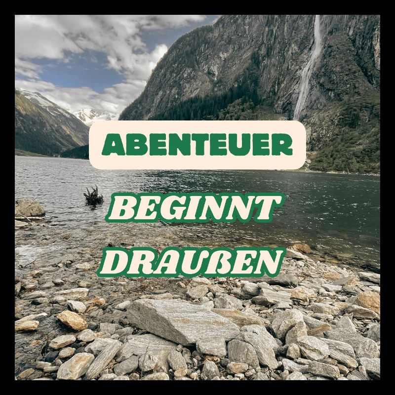 Abenteuer beginnt draußen