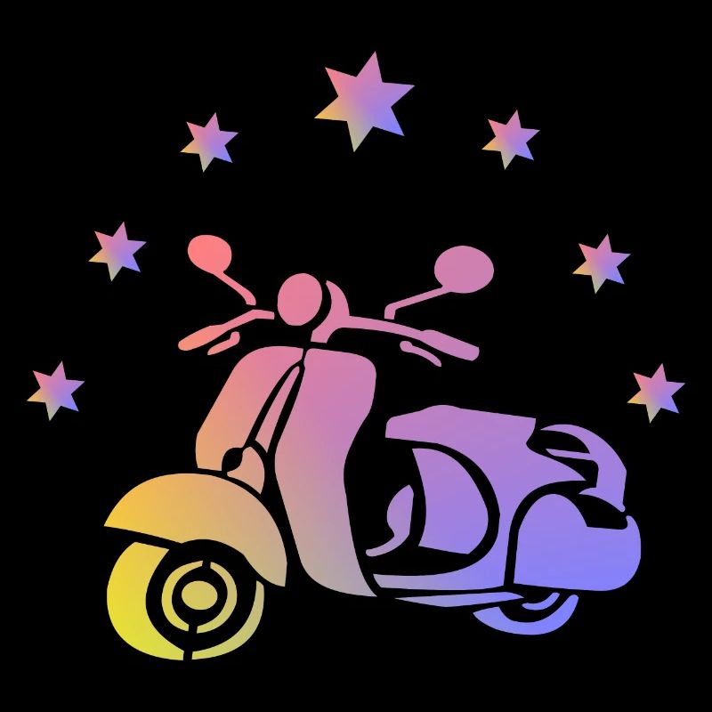 Retro scooter