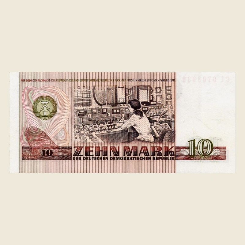 10 mark de la RDA