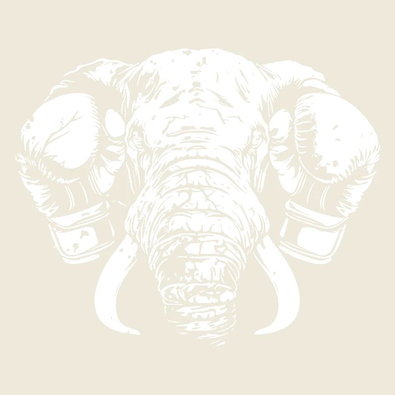 Elephant Boxing Fighter MMA
