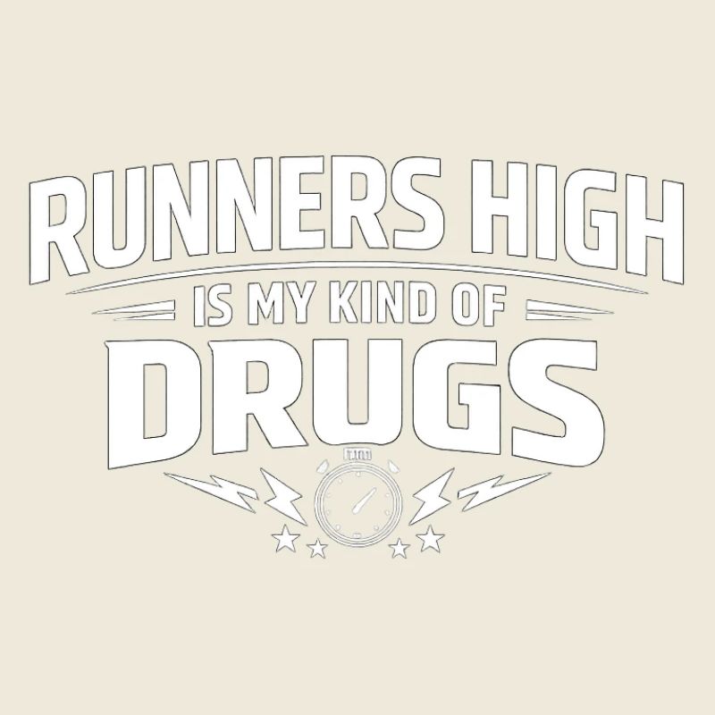 Le high des runners, c’est mon genre de drogue