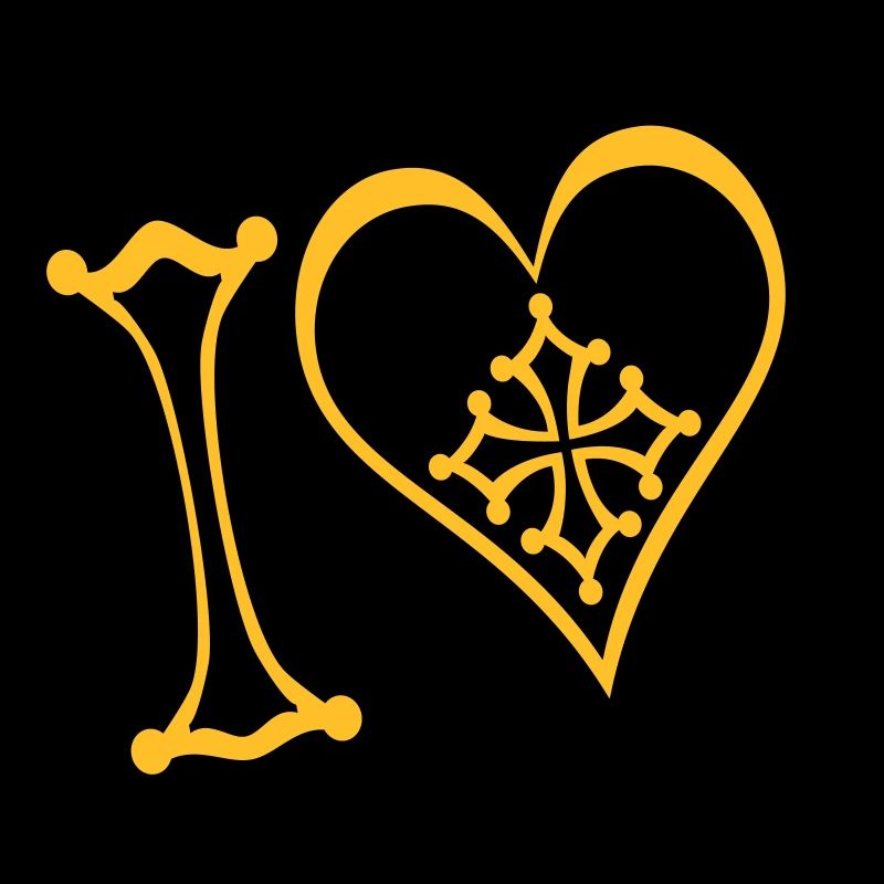 I love yellow Occitan 1C