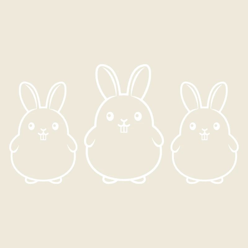 L’équipe des lapins