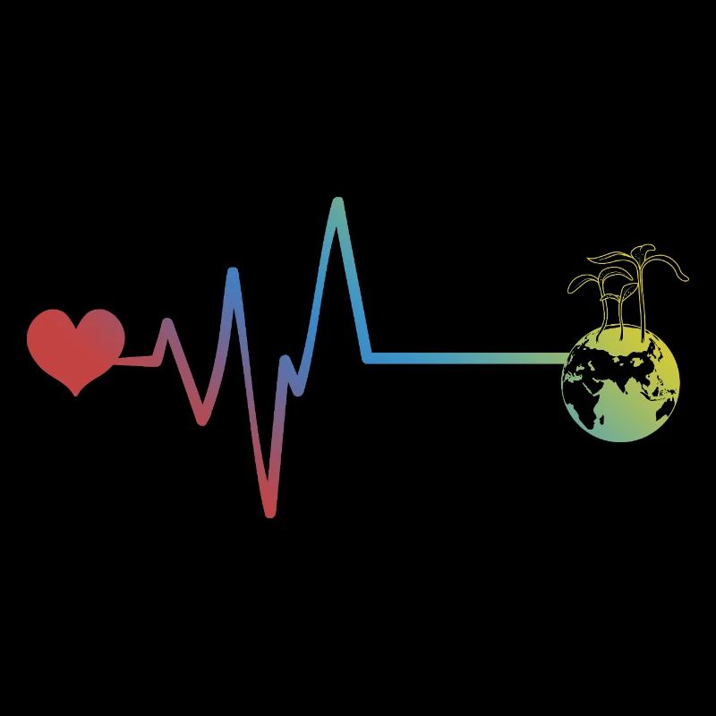 Planet Earth Pulse Heartbeat