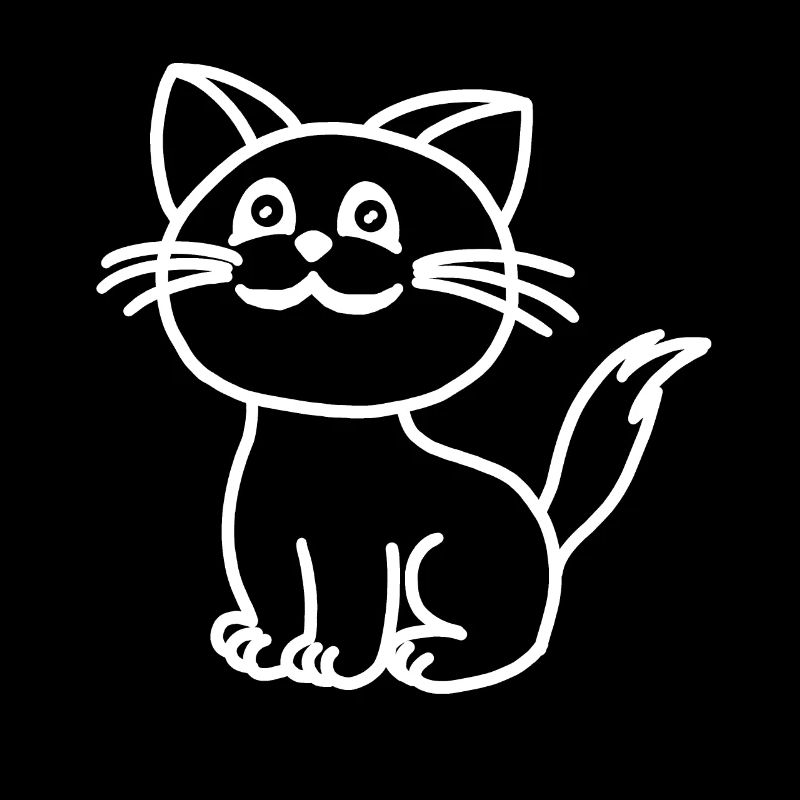 Katze Katze Haustiere Kinder Kitten Baby