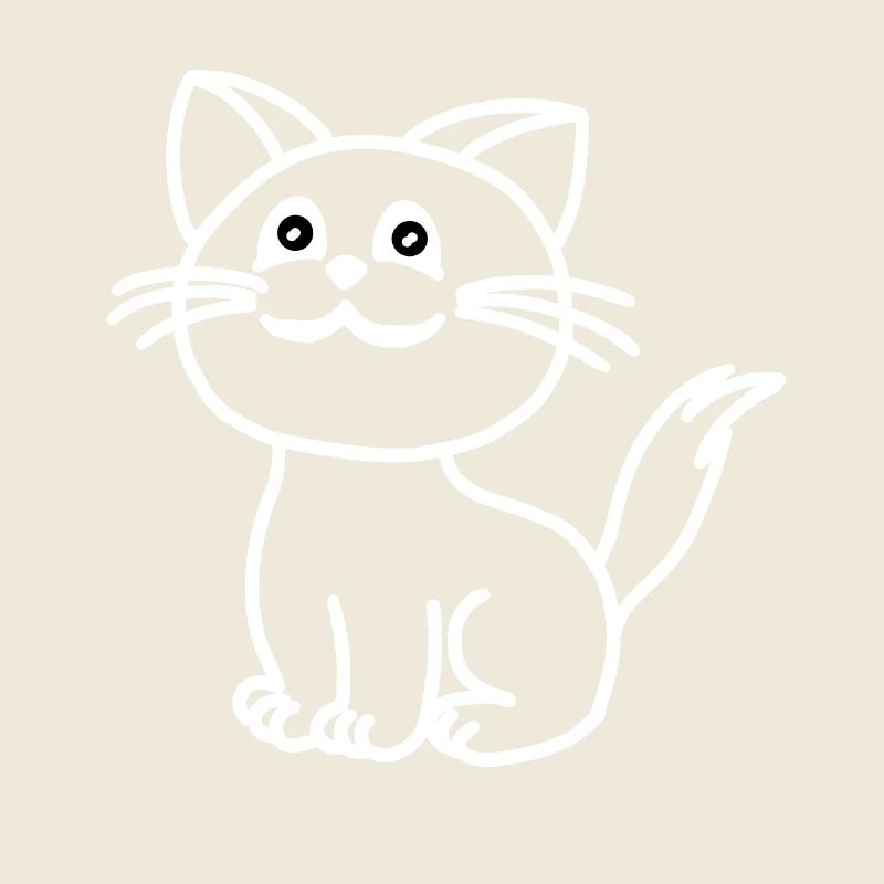 Chat Chat Animaux Enfants Chaton Bébé